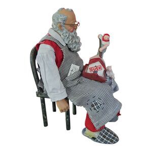 Possible Dreams Clothique "Santa's  Helpers" Christmas Holiday